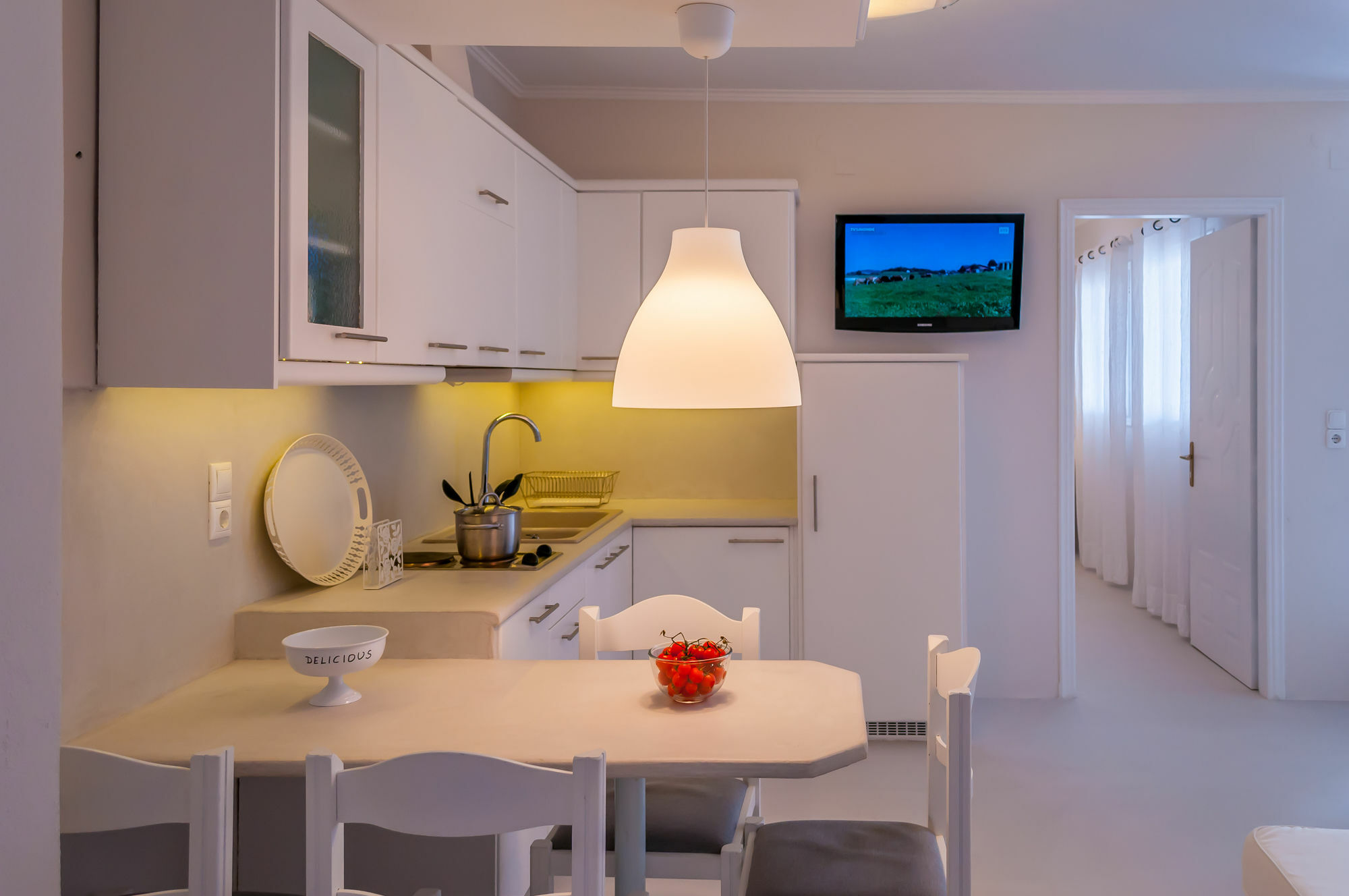 Milos Bay Suites 아다마스 외부 사진