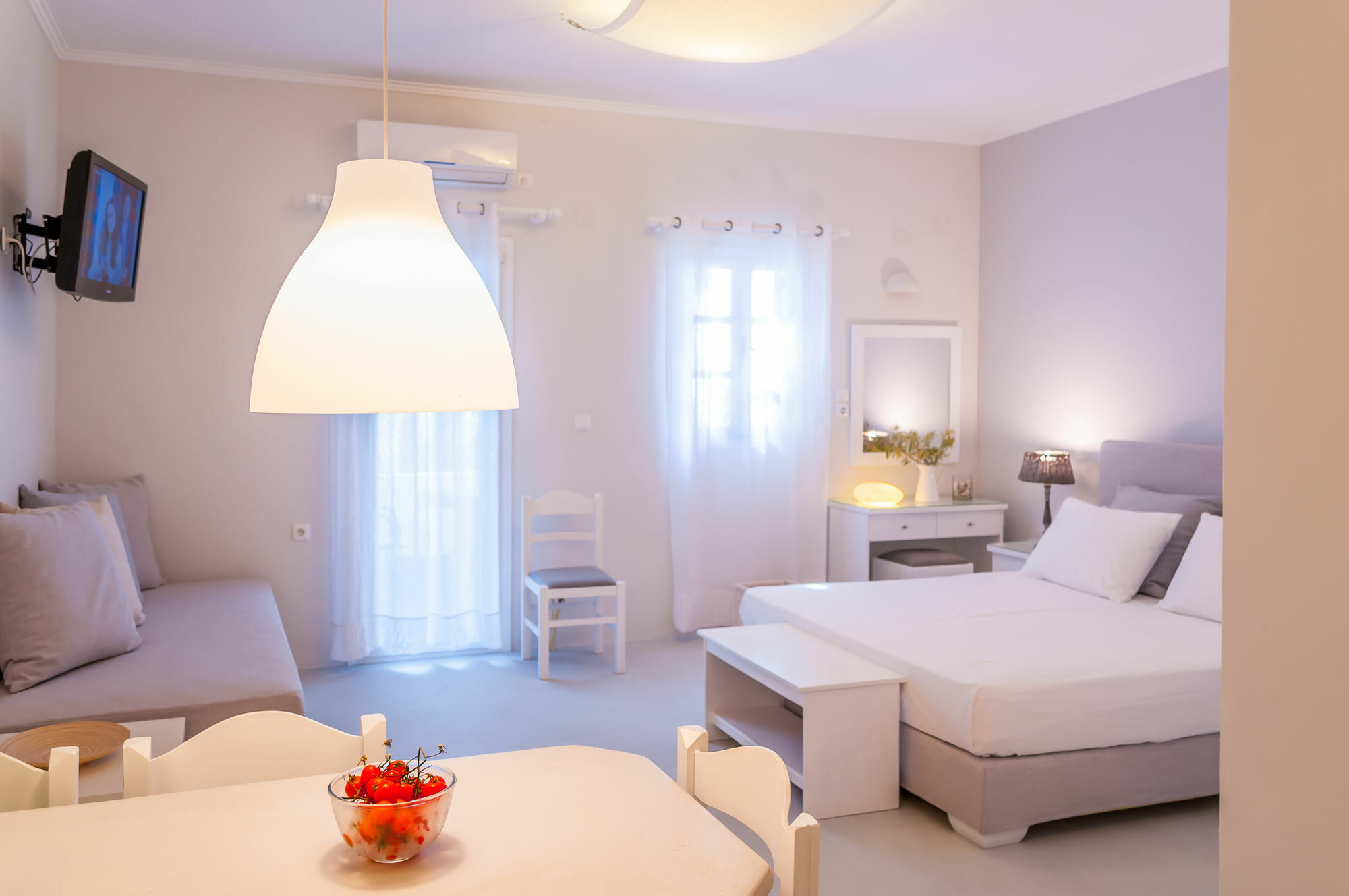 Milos Bay Suites 아다마스 외부 사진