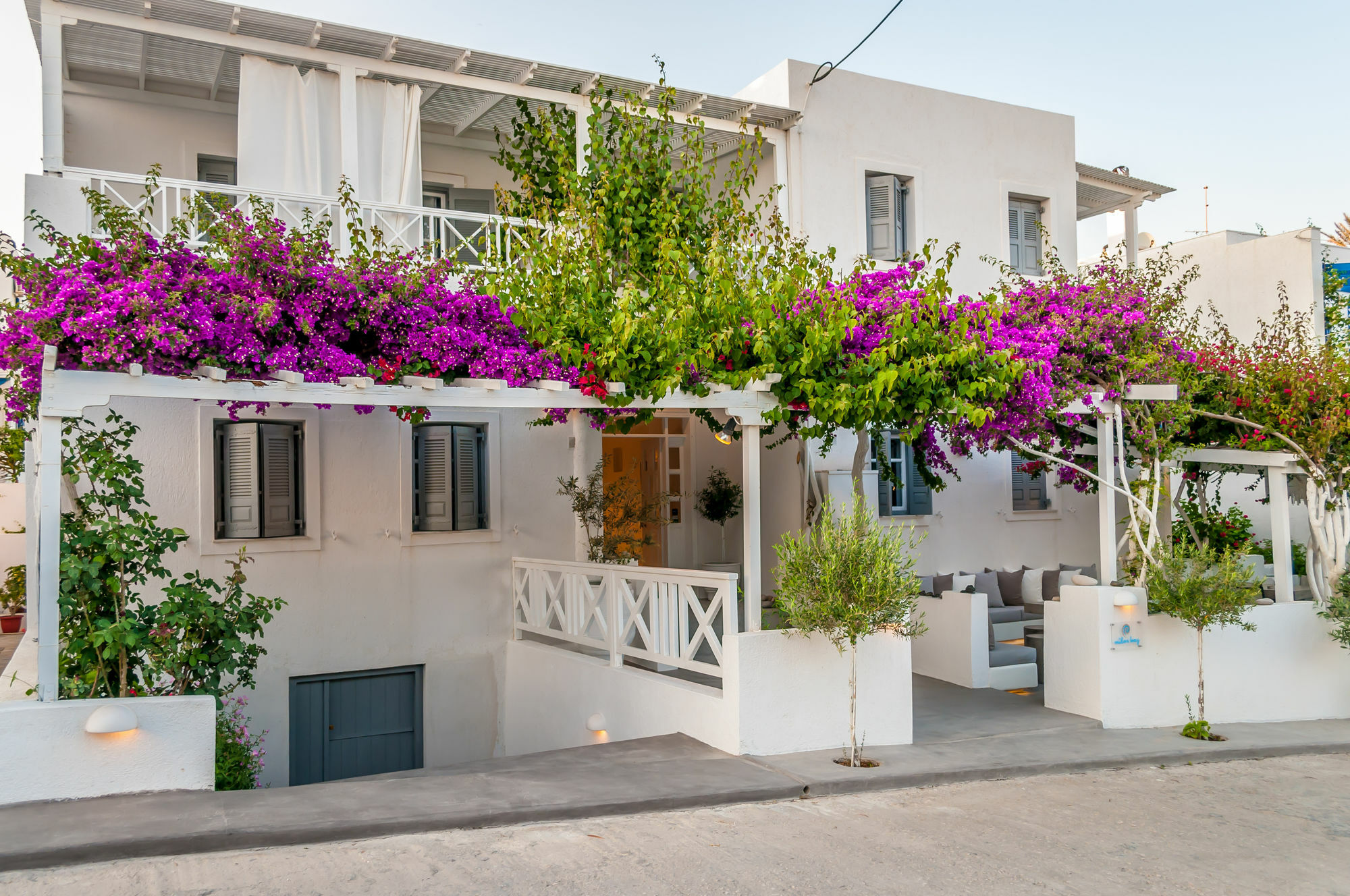 Milos Bay Suites 아다마스 외부 사진